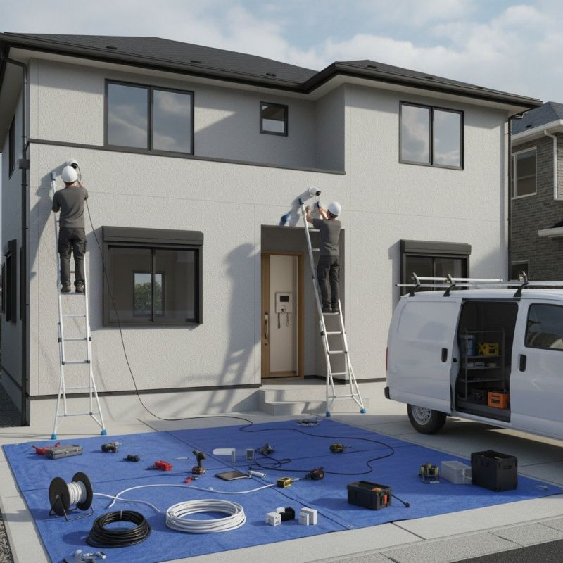 Bat House Installation