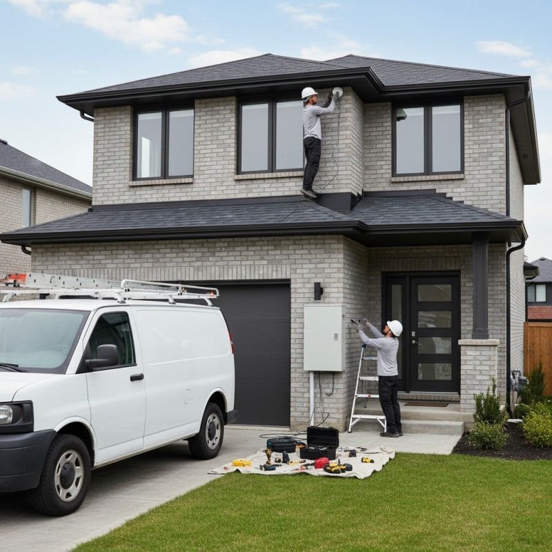 Local Bat House Installation pros at work